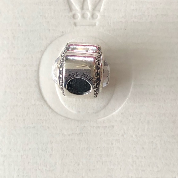 PANDORA Sparkling Love Charm, Clear Cubic Zirconia - Picture 4 of 4